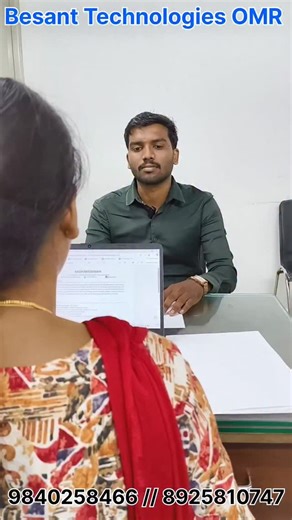 Besant Technologies OMR - No.1 Software (IT) Training Institute on Instagram: "🎯 Ace Your HR Round with Confidence – Besant Technologies OMR 🎯 The HR round can be a turning point in your job search. It’s more than just answering interview questions — it’s your chance to: ✔ Tell your unique story ✔ Showcase your skills ✔ Prove you fit into the company culture At Besant Technologies – OMR Branch, we prepare you to handle interviews with confidence, clarity, and professionalism. 💬 Why Self-Intro