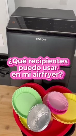 Aprende a sacarle el verdadero provecho a tu freidora de aire con nuestro programa online, Más información haciendo clic en el siguiente enlace 👇🏻 https://aulad247.com/airfryerexpress/ | Cocina Experts