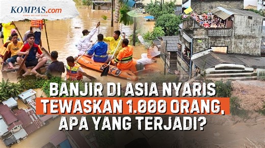 Banjir dan tanah longsor akibat badai tropis beberapa hari terakhir yang menghantam sejumlah wilayah termasuk Indonesia, Sri Lanka, Thailand, dan Malaysia menewaskan sedikitnya 954 orang. Sejumlah upaya kini dilakukan untuk membantu ribuan orang yang terkena dampak cuaca ekstrem tersebut. Presiden Indonesia Prabowo Subianto mengatakan prioritas pemerintah adalah bagaimana segera mengirimkan bantuan yang diperlukan. Pernyataan itu disampaikan Prabowo setibanya di Sumatera Utara, Senin (1/12/2025)