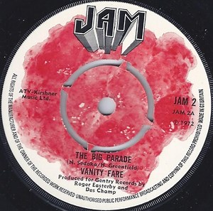 Vanity Fare - The Big Parade