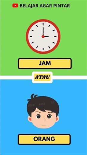 punya wajah tapi tidak punya mata #quiz #shortvideo #tebaktebakan #belajaragarpintar