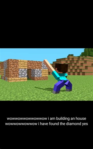 Mine craft in nutshell bu voice over