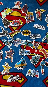 I LOVE STICKERS! ❤️💛💙 #Superman | Luke Bugg "The Geek Of Steel"