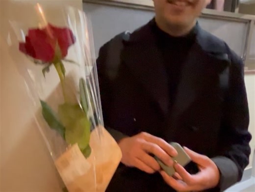 MALYCO Mizumura | 水村真理子 on Instagram: "・ 【 Engagement Ring 】 Surprisingly, a brilliant gift from Kazu. And truly delighted to receive this from the Ginza store, where my best friend @marirays handled the store design♡ ・ 玄関を開けたら突然の婚約指輪のプレゼント🥹💍 （まさかの二度目のプロポーズ。笑） 大好きなマリーナが設計担当した銀座店からというのも嬉しくて、色んなストーリーが詰まった一生の宝物。 「ずっと一緒にいてね」という言葉が何よりも心に沁みて、どんなことがあっても一緒に乗り越え、笑顔で日々を紡いでいきたいと心から思いました。 いつも沢山ありがとう。これからずっとよろしくね。 #engagementring #graff #atchitecture #interior #curiosity"