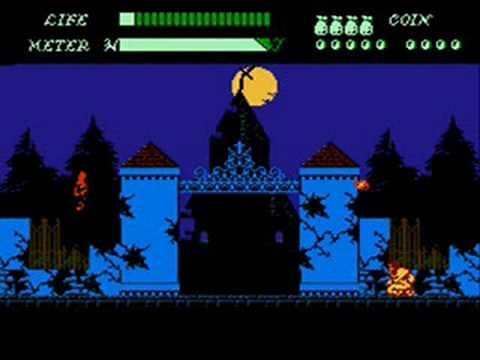 Dr. Jekyll and Mr. Hyde (NES) both endings