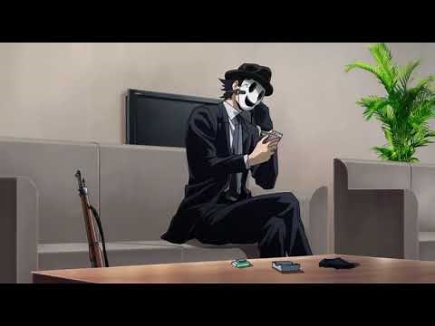 Sniper Mask on Kuon’s Phone