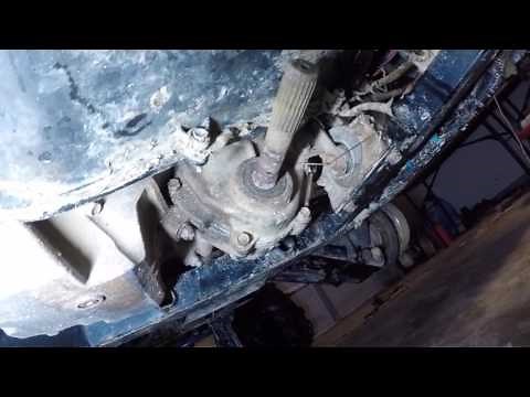 RZR 800 DRIVE SHAFT REMOVAL (without axle removal)