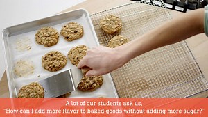 MILK STREET COOKING SCHOOL: Savory Tricks for Sweeter Flavor Looking to add more flavor to your baked goods? Think savory, not sweet. Try this method in our Rye Chocolate Chip Cookies: http://bit.ly/milkstryecookies | Christopher Kimball’s Milk Street