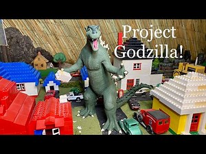 Godzilla Stop Motion project - How To Make Gojira (1954) Part: 2