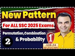 Smart Tricks in Permutation, Combination & Probability 🤯 Theory & Shortcuts 🤯 #ssc #sscmaths