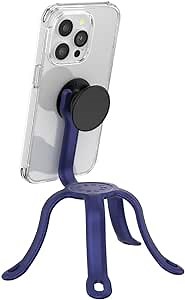 PopSockets Flexible Phone Mount & Stand, Navy Blue - French Navy