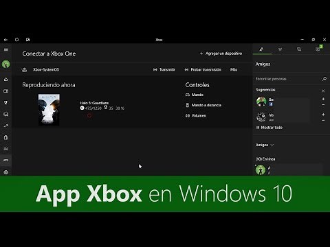 Aplicación Xbox en Windows 10 - Guía