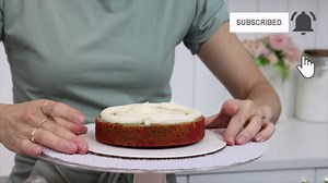 Rainbow Half Stripe Cake