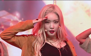 金请夏CHUNG HA - Chica + Snapping + 一位受赏 (190718 Mnet M!Countdown)