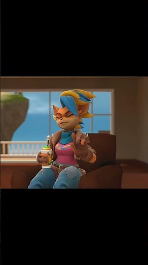 Tawna Bandicoot burps