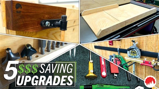 These 5 Shop Upgrades WONT Break the Bank