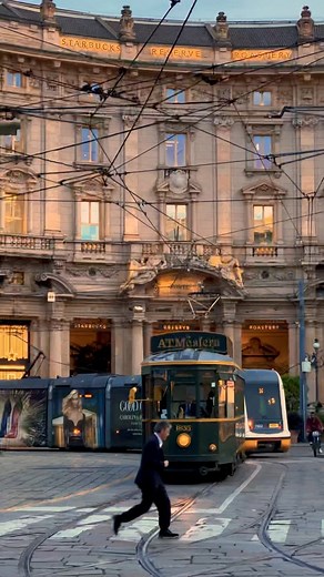 Did you know you can have dinner in a tram in Milan?! 😍🇮🇹 I often see these ATMosfera trams and always wonder how it would be to dine here. Never checked how much it costs but I’m sure it’s not cheap 🥲 . . . #italianplaces #thatsdarling #italy #map_of_europe #italiainunoscatto #theprettycities #hello_worldpics #culturetrip #cntraveler #travellingthroughtheworld #italy_vacations #italygram #italylovers #passionpassport #milan #italiainfoto #milano #arcodellapace #tlpicks #beautifuldestination
