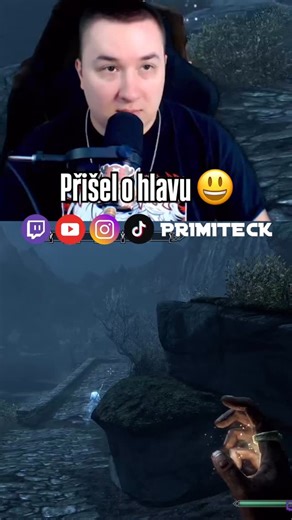 Teď už mu účast na bezhlavém honu nezamítnou  #skyrim | Uladzislau Prymerau | Facebook