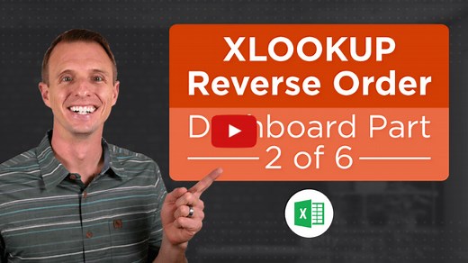 How to Use XLOOKUP for Reverse Order Search - Excel Campus
