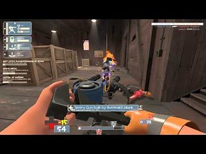 [TF2 Gameplay] Battle Engineer | plr_hightower