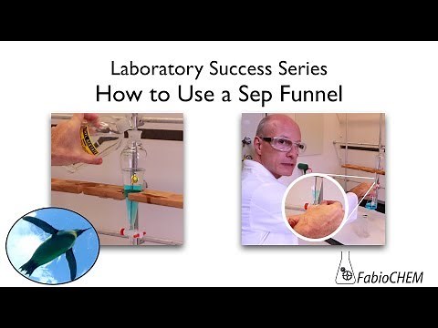 How to Use a Sep Funnel