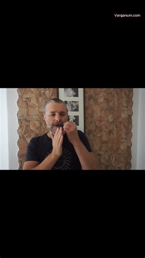 Jaw harp – Nightingale, forged, leather case. High tone - Key B2, Fast composition.