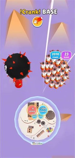 Bomb Explosion game #fungame