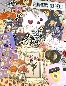 Mystery Junk Journal Grab Bag, Scrapbooking Ephemera, Assorted Scrap Paper Pack - Etsy