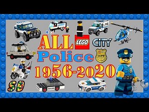 ALL Lego Police 1956-2020