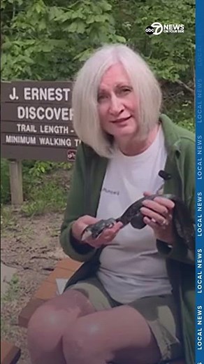 🐍 Two-headed Snake Captivates Nature Center 🐍