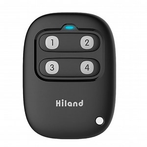 [Hot Item] Hiland 4 Channel 433.92MHz Rolling Code Remote Control Transmitter for Swing Gate Roller Shutter