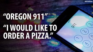 Woman calls 911, 'orders pizza' to signal domestic violence