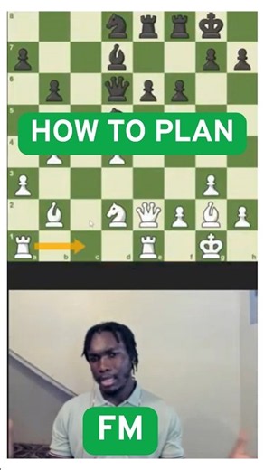 How masters plan in chess #chess