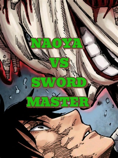 Naoya Lost Against the Man With No Cursed Energy #jujutsukaisen #jjk #naoya #jujutsu #anime