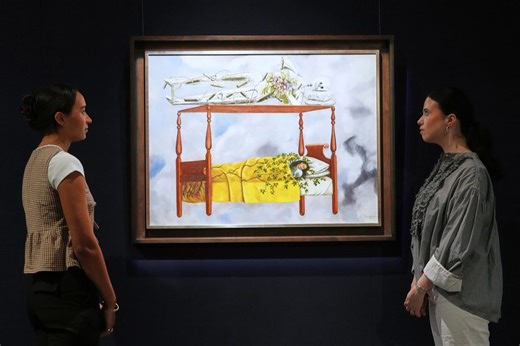 Frida Kahlo work could fetch record-breaking $60m at auction