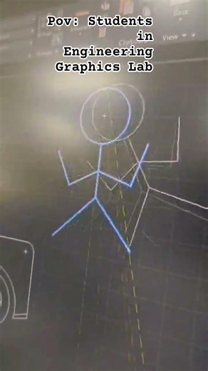 what Students do in Engineering Graphics Lab #shorts #viral