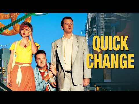 Quick Change (1990) Official Trailer HD