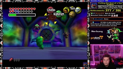 Retro Achievements 🏆 The Legend of Zelda Collector's Majora’s Mask GC ❗️holy❗️donation❗️tikila86