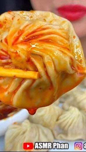 ASMR Phan on Instagram: "My Din Tai Fung go to order: XLB soup dumplings Shao mai Shrimp fried rice Green beans with garlic Mustard greens (seasonal) Chocolate XLB with sea salt cream . . . #asmr #eating #eatingshow #mukbang #xlb #XiaoLongbao #soupdumplings #shrimp #dumplings"