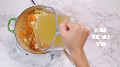 Creamy Carrot And Parsnip Soup | Recipe