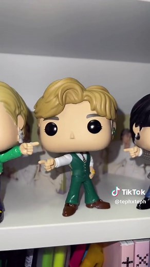 BTS Dynamite Funko Pop Collection Showcase
