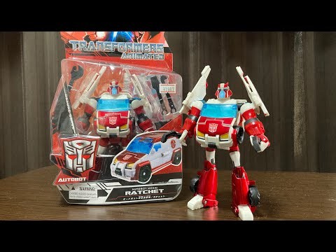 [Transformers Animated] TA-04 Medical Officer Ratchet