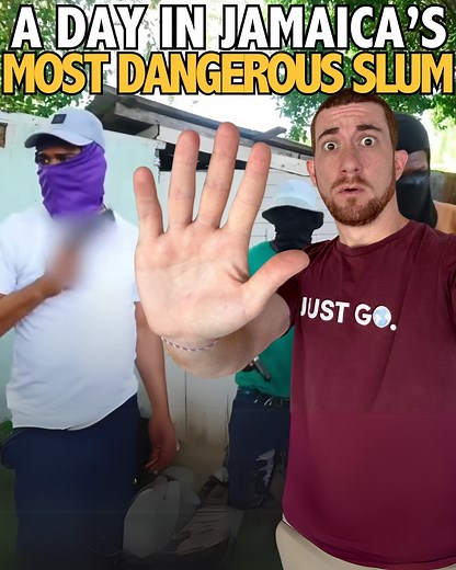 I Spent a Day in Jamaica's Most Dangerous Slum | Drew Binsky