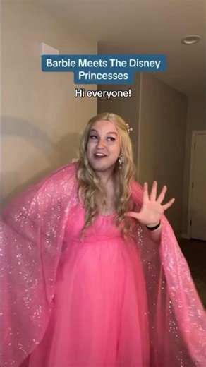 Barbie Meets The Disney Princesses!