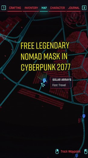 Unlock the Free Legendary Nomad Mask in Cyberpunk 2077