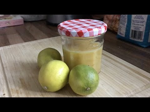 Lime Curd Recipe