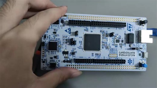 STM32H755移植RT_ThreadNano|得捷大开箱
