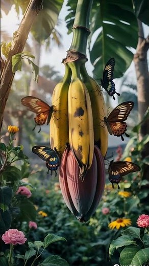 BUTTERFLY BANANA FEEDER