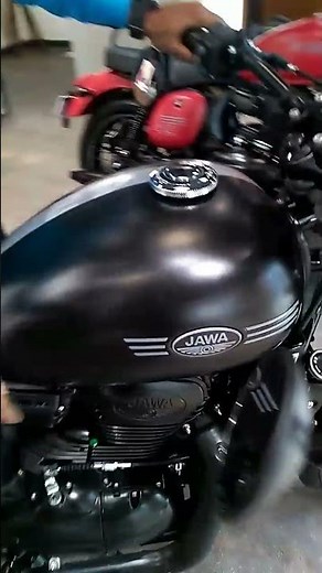 2021 Jawa 42 2.1 Exhaust Sound 🔥 #shorts