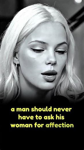 A Man Should Never Have To Ask His Woman For Affection 😉 • #relationship #motivation #lifequotes